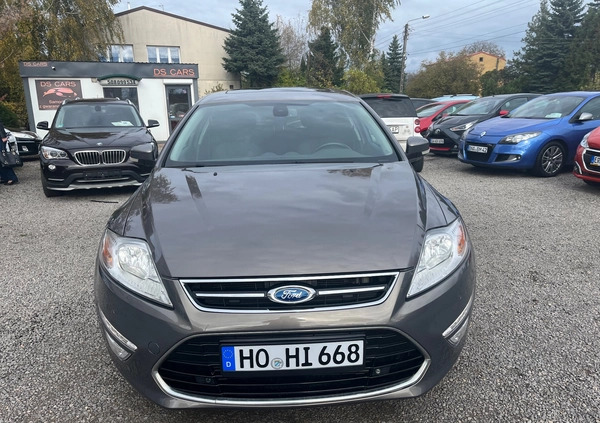 Ford Mondeo cena 24800 przebieg: 241000, rok produkcji 2010 z Częstochowa małe 211